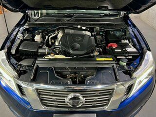 2017 Nissan Navara D23 S2 ST-X Blue 7 Speed Sports Automatic Utility
