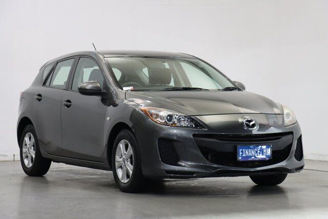 Used Mazda 3 BL10F2 MY13 Neo Activematic Victoria Park, 2013 Mazda 3 BL10F2 MY13 Neo Activematic Grey 5 Speed Sports Automatic Hatchback