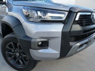 2022 Toyota Hilux GUN126R Rogue Double Cab Silver Sky 6 Speed Sports Automatic Utility