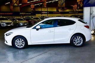 2018 Mazda 3 BN5478 Neo SKYACTIV-Drive Sport White 6 Speed Sports Automatic Hatchback