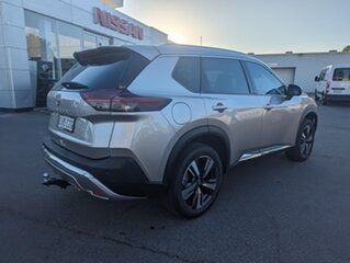 2023 Nissan X-Trail T33 MY23 Ti X-tronic 4WD Champagne Silver 7 Speed Constant Variable Wagon.