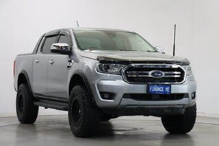 2020 Ford Ranger PX MkIII 2020.25MY XLT Silver 10 Speed Sports Automatic Super Cab Pick Up.