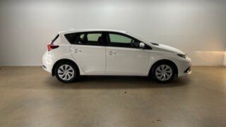 2015 Toyota Corolla ZRE182R Ascent White 7 Speed CVT Auto Sequential Hatchback.
