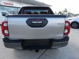 2022 Toyota Hilux GUN126R Rogue Double Cab Silver Sky 6 Speed Sports Automatic Utility