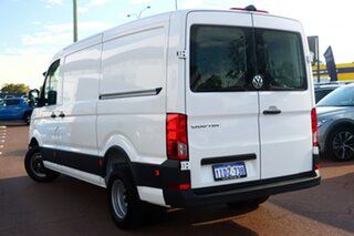 2023 Volkswagen Crafter SY1 MY23 50 LWB TDI410 Candy White 8 Speed Automatic Box Body.