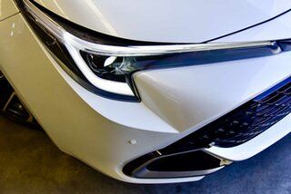 2023 Toyota Corolla ZWE219R ZR E-CVT Hybrid White 10 Speed Constant Variable Hatchback Hybrid.