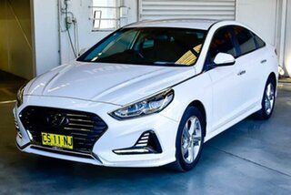 2018 Hyundai Sonata LF4 MY19 Active White 6 Speed Sports Automatic Sedan