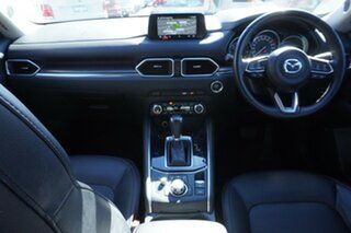 2018 Mazda CX-5 KF4W2A Akera SKYACTIV-Drive i-ACTIV AWD Blue 6 Speed Sports Automatic Wagon
