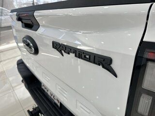 2024 Ford Ranger PY 2024.50MY Raptor Arctic White 10 Speed Sports Automatic Double Cab Pick Up