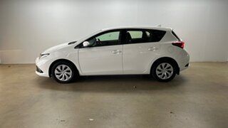 2015 Toyota Corolla ZRE182R Ascent White 7 Speed CVT Auto Sequential Hatchback