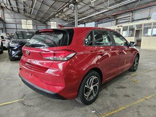 2021 Hyundai i30 PD.V4 MY22 Red 6 Speed Sports Automatic Hatchback