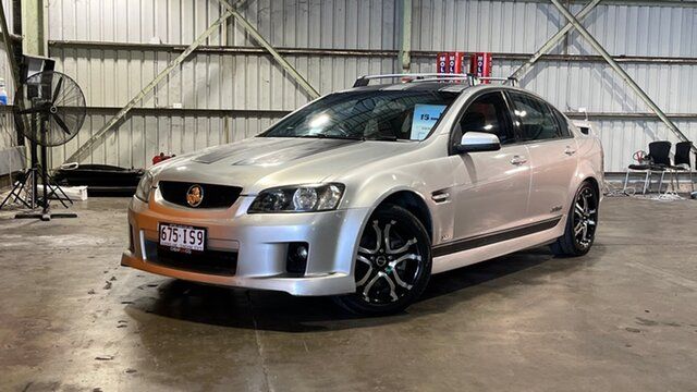 Used Holden Commodore VE SS Rocklea, 2007 Holden Commodore VE SS Silver 6 Speed Sports Automatic Sedan