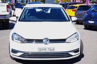 2017 Volkswagen Golf 7.5 MY17 110TSI DSG Comfortline Pure White 7 Speed Sports Automatic Dual Clutch.