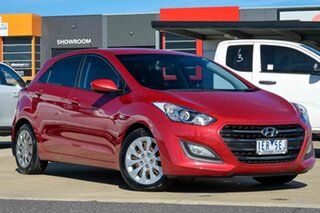 2014 Hyundai i30 GD2 Active Red 6 Speed Sports Automatic Hatchback.