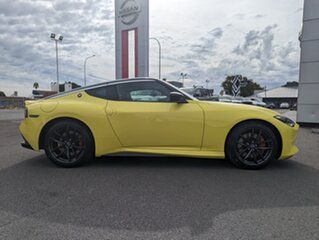 2023 Nissan Z Z34 MY24 Ikazuchi Yellow with Super Black Roof 9 Speed Sports Automatic Coupe.