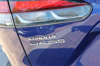 2023 Toyota Corolla Mxgh15R Atmos eFour Lunar Blue 1 Speed Constant Variable Hatchback