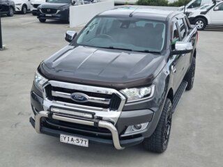 2018 Ford Ranger PX MkII 2018.00MY XLT Double Cab Grey 6 Speed Sports Automatic Utility
