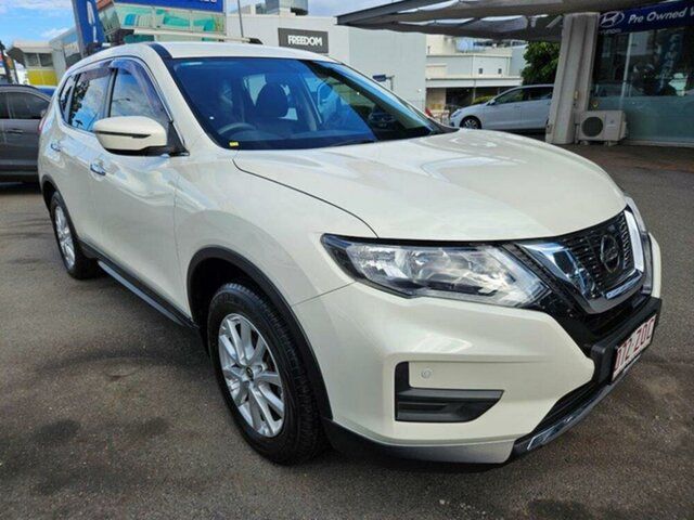 Used Nissan X-Trail T32 Series II ST X-tronic 2WD Springwood, 2019 Nissan X-Trail T32 Series II ST X-tronic 2WD White 7 Speed Constant Variable Wagon