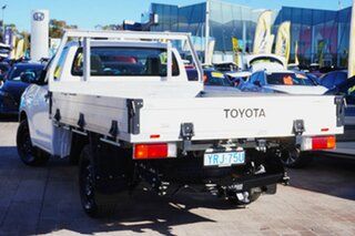 2021 Toyota Hilux TGN121R Workmate 4x2 Brown 6 Speed Sports Automatic Cab Chassis