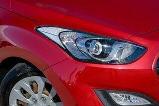 2014 Hyundai i30 GD2 Active Red 6 Speed Sports Automatic Hatchback.