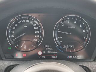 2019 BMW 1 Series F20 LCI-2 M140i Finale Edition Black 8 Speed Sports Automatic Hatchback