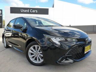 2023 Toyota Corolla Mzea12R Ascent Sport Eclipse Black 10 Speed Constant Variable Hatchback.