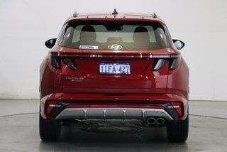 2022 Hyundai Tucson NX4.V1 MY22 Highlander 2WD Crimson Red 6 Speed Automatic Wagon