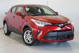 2022 Toyota C-HR NGX10R GXL S-CVT 2WD Red 7 Speed Constant Variable Wagon.