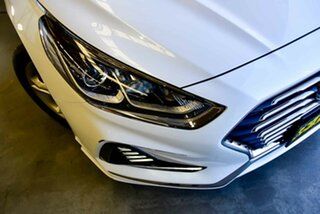 2018 Hyundai Sonata LF4 MY19 Active White 6 Speed Sports Automatic Sedan.