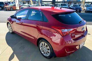 2014 Hyundai i30 GD2 Active Red 6 Speed Sports Automatic Hatchback