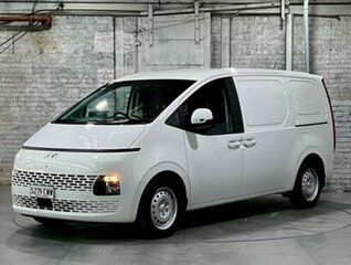 2023 Hyundai Staria-Load US4.V2 MY23 White 8 Speed Sports Automatic Van.