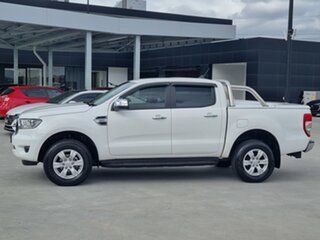 2021 Ford Ranger PX MkIII 2021.25MY XLT White 6 Speed Sports Automatic Double Cab Pick Up