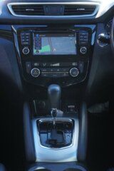 2017 Nissan Qashqai J11 TL Grey 1 Speed Constant Variable Wagon