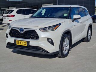 2021 Toyota Kluger Axuh78R GX eFour White 6 Speed Constant Variable Wagon Hybrid