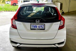 2019 Honda Jazz GF MY20 VTi White 1 Speed Constant Variable Hatchback