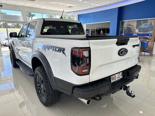 2024 Ford Ranger PY 2024.50MY Raptor Arctic White 10 Speed Sports Automatic Double Cab Pick Up