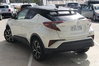 2019 Toyota C-HR NGX10R Koba (2WD) Two Tone White Continuous Variable Hatchback.