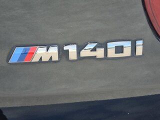 2019 BMW 1 Series F20 LCI-2 M140i Finale Edition Black 8 Speed Sports Automatic Hatchback