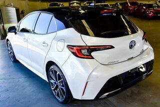 2023 Toyota Corolla ZWE219R ZR E-CVT Hybrid White 10 Speed Constant Variable Hatchback Hybrid