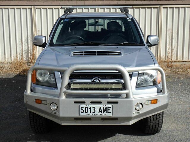 Used Holden Colorado RC MY11 LX (4x4) Enfield, 2011 Holden Colorado RC MY11 LX (4x4) Silver 5 Speed Manual Crew Cab Pickup