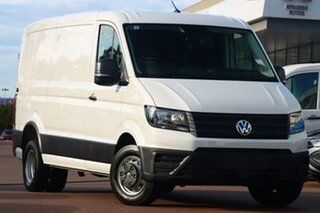 2024 Volkswagen Crafter SY1 MY24 50 MWB TDI410 Candy White 8 Speed Automatic Cab Chassis.
