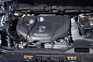 2018 Mazda CX-5 KF4W2A Akera SKYACTIV-Drive i-ACTIV AWD Blue 6 Speed Sports Automatic Wagon