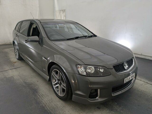 Used Holden Commodore VE II MY12.5 SV6 Sportwagon Maryville, 2012 Holden Commodore VE II MY12.5 SV6 Sportwagon Grey 6 Speed Sports Automatic Wagon
