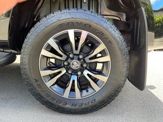 2017 Holden Colorado RG MY18 LTZ Pickup Crew Cab Black 6 Speed Sports Automatic Utility