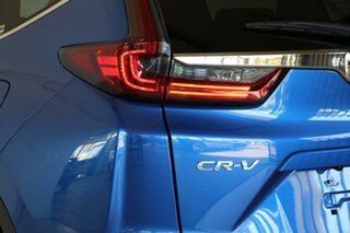2022 Honda CR-V RW MY22 VTi FWD L7 Blue 1 Speed Constant Variable Wagon