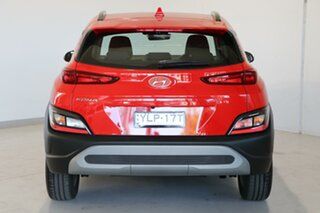 2022 Hyundai Kona OS.V4 MY22 2WD Red 8 Speed Constant Variable Wagon