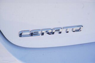 2020 Kia Cerato BD MY21 S White 6 Speed Sports Automatic Hatchback