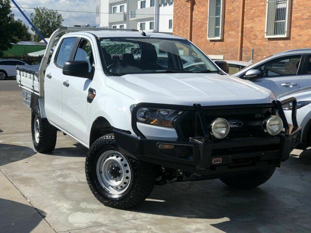 Used Ford Ranger PX MkII 2018.00MY XL Chermside, 2018 Ford Ranger PX MkII 2018.00MY XL White 6 Speed Sports Automatic Cab Chassis