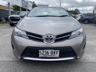 2014 Toyota Corolla ZRE182R Ascent S-CVT Positano Bronze 7 Speed Constant Variable Hatchback.