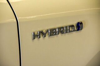 2023 Toyota Corolla ZWE219R ZR E-CVT Hybrid White 10 Speed Constant Variable Hatchback Hybrid